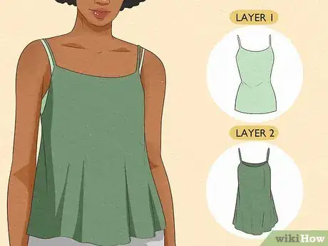 Image titled What Can You Wear Under a Camisole Step 8