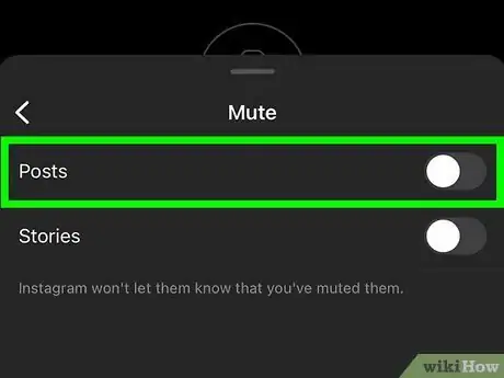 Image titled Unmute Accounts on Instagram Step 5