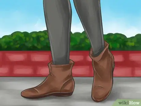 Image titled Wear Ankle Boots With Dresses Step 5