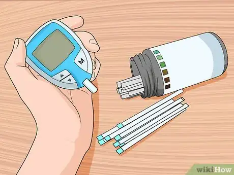 Image titled Use a Glucometer Step 1