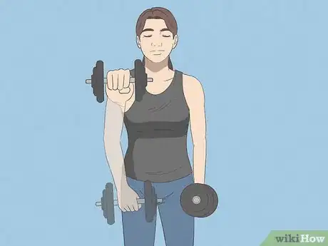 Image titled Build Your Upper Arm Muscles Step 16