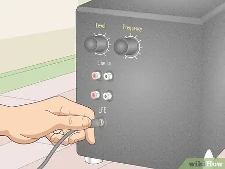 Image titled Use an Active Subwoofer Step 2