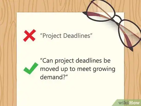Image titled Write an Agenda for a Meeting Step 9