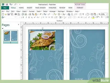 Image titled Position Graphics in Microsoft Publisher Step 1