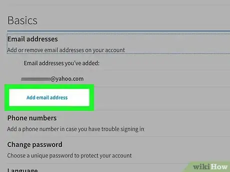 Image titled Change Your Email Address on Linkedin Step 18