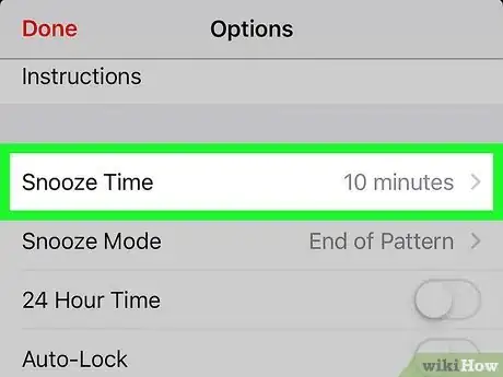 Image titled Change Snooze Time on iPhone Step 14