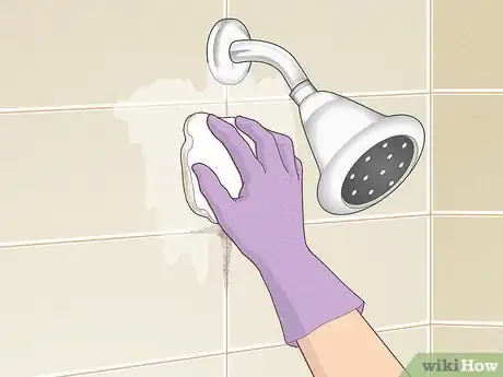 Image titled Clean Mold in Shower Grout Naturally Step 6