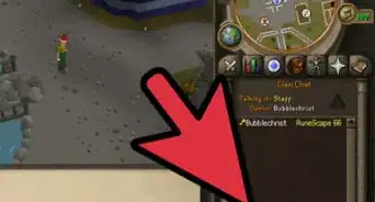 Use Clan Chat in RuneScape