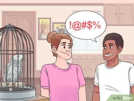 Image titled Encourage an African Grey Parrot to Speak Step 15