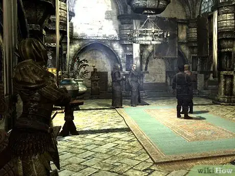 Image titled Escape the Thalmor Embassy in Skyrim Step 1