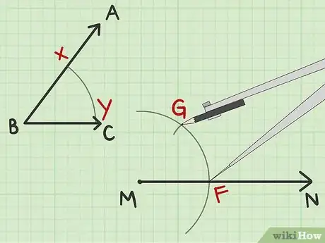 Image titled Construct an Angle Congruent to a Given Angle Step 10