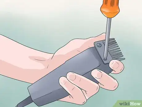 Image titled Sharpen Dog Clippers Step 1