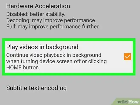 Image titled Play Video with the Screen Off on Android Step 9