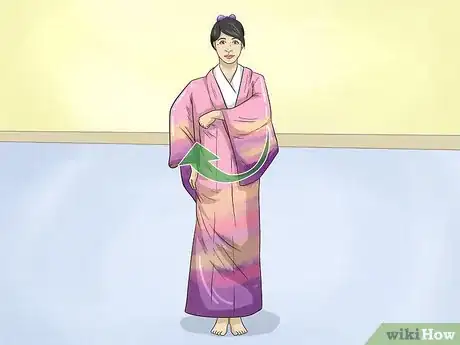 Image titled Wear a Yukata Step 5
