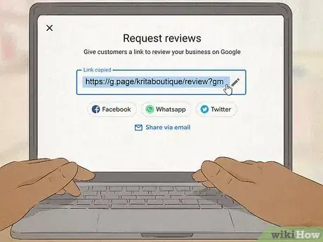 Image titled Ask a Client for a Google Review Step 3