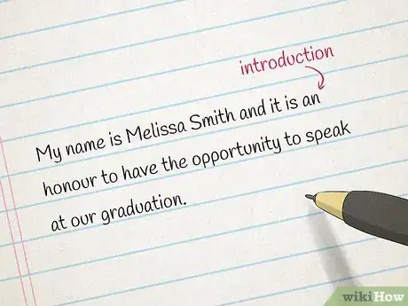 Image titled Make a Middle School Graduation Speech Step 2