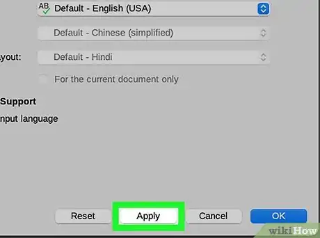 Image titled Change the User Interface Language of LibreOffice Step 25