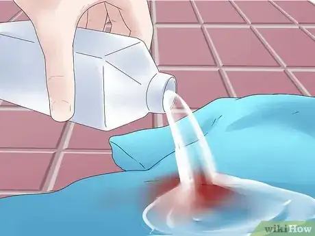 Image titled Get Out Blood Stains Step 4