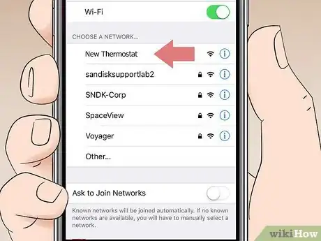 Image titled Connect a Honeywell Thermostat to WiFi Step 8
