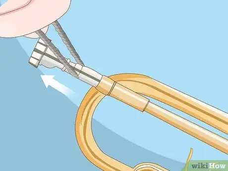 Image titled Remove a Stuck Mouthpiece from a Brass Instrument Step 3