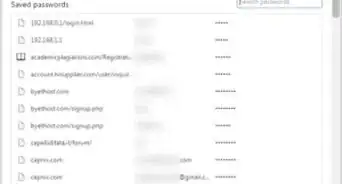 Manage Saved Passwords in Google Chrome