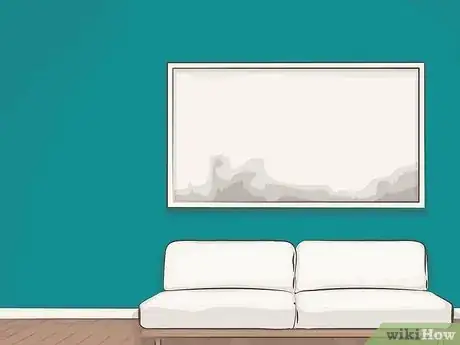 Image titled Decorate a Living Room with Green Walls Step 1