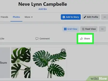 Image titled Share an Album on Facebook Step 6