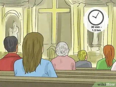 Image titled Visit a Catholic Mass Step 1