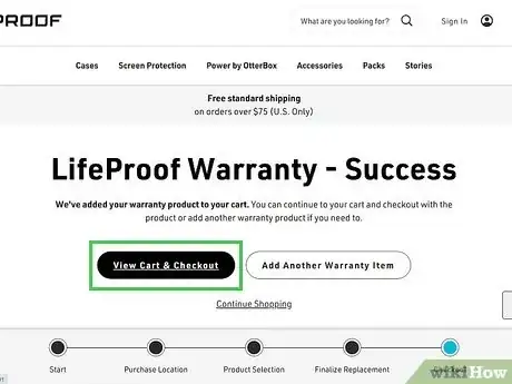 Image titled Do Lifeproof Cases Have Lifetime Warranty Step 7