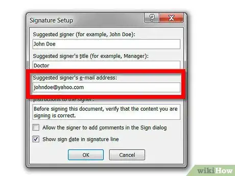 Image titled Create an Email Signature in Microsoft Word Step 5