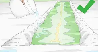 Make a Long Slip and Slide