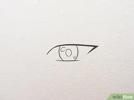 Image titled Draw Simple Anime Eyes Step 12