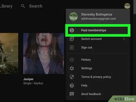 Image titled Upgrade to YouTube Music Premium on PC or Mac Step 11