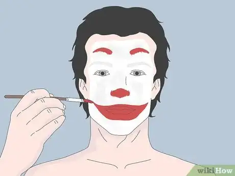 Image titled Do Joker Makeup Like Joaquin Phoenix Step 9