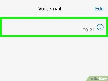 Image titled Set Up Voicemail on an iPhone Step 8