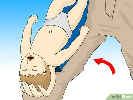 Image titled Do First Aid on a Choking Baby Step 7