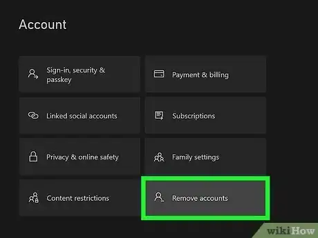 Image titled Delete a Microsoft Account on Xbox Step 5