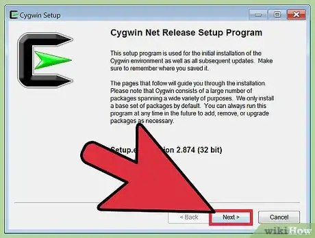 Image titled Use Cygwin Step 2