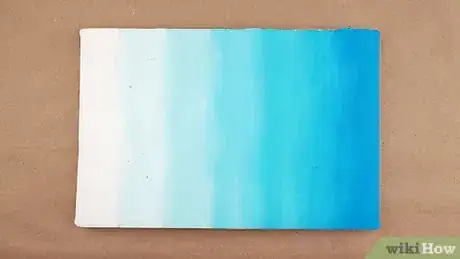 Image titled Paint an Ombre Canvas Step 13