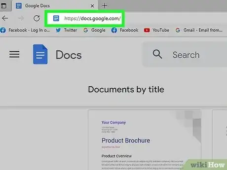 Image titled Alphabetize in Google Docs Step 1