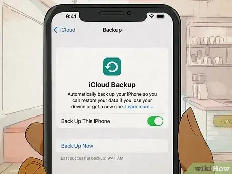 Image titled How Long Does iCloud Backup Take Step 3