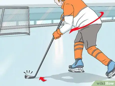 Image titled Shoot a Hockey Puck Step 8