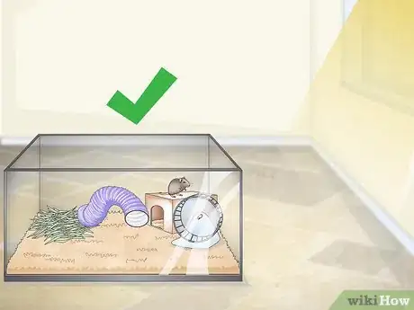 Image titled Use an Aquarium As a Mouse Cage Step 11