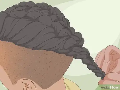 Image titled Man Braid Step 19