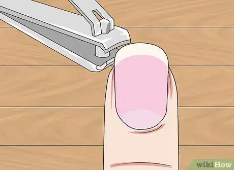 Image titled Use Nail Clippers Step 5