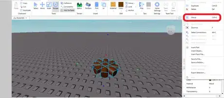 Image titled Make a Model in Roblox Studio Step 6