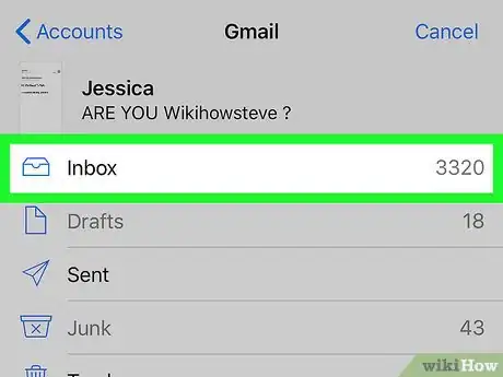 Image titled Stop Emails from Going to Spam on iPhone or iPad Step 6