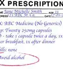 Write a Prescription