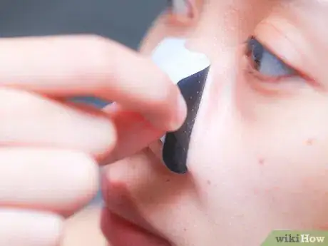 Image titled Use Biore Pore Cleansing Strips Step 8