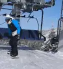 Get On a Ski Lift with a Snowboard